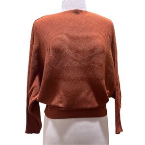 Women's Rust Sweater